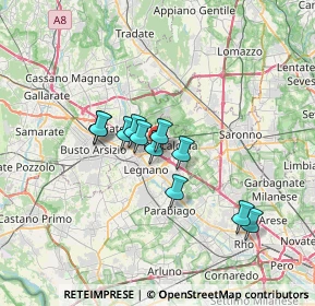 Mappa E62, 20023 Legnano MI, Italia (4.94455)