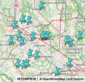 Mappa E62, 20023 Legnano MI, Italia (9.406)