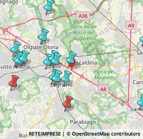 Mappa E62, 20023 Legnano MI, Italia (5.122)