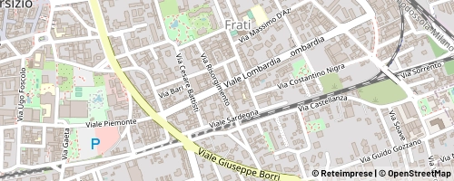 Mappa Busto Arsizio