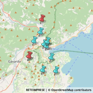 Mappa Via Jago S., 25087 Salò BS, Italia (3.02909)