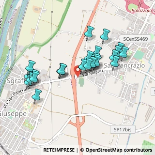 Mappa Via Milano, 25036 Palazzolo sull'Oglio BS, Italia (0.41481)
