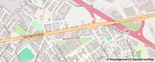 Mappa Legnano
