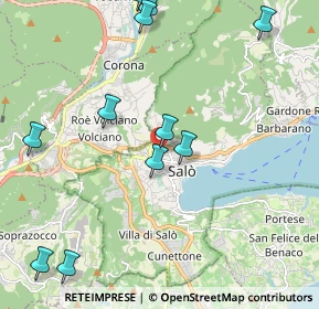 Mappa Via Rini Andrea, 25087 Salò BS, Italia (2.49364)