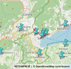 Mappa Via Rini Andrea, 25087 Salò BS, Italia (2.35077)