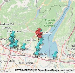 Mappa Via Rini Andrea, 25087 Salò BS, Italia (15.54071)