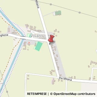 Mappa Via Milana,  35, 36031 Dueville, Vicenza (Veneto)