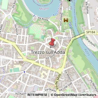 Mappa Via Jacopo da Trezzo, 11, 20056 Trezzo sull'Adda, Milano (Lombardia)
