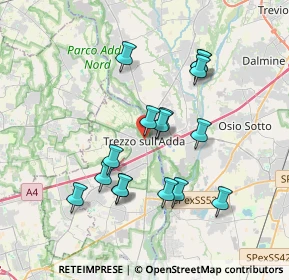 Mappa Sull'Adda, 20056 Trezzo sull'Adda MI, Italia (3.34313)