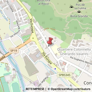 Mappa Via rodolfo da concesio 12, 25062 Concesio, Brescia (Lombardia)