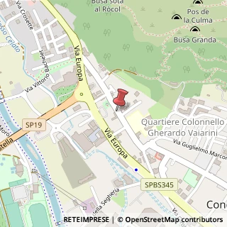 Mappa Via Rodolfo da Concesio,  81, 25062 Concesio, Brescia (Lombardia)