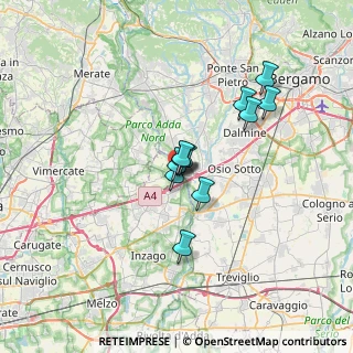 Mappa Viale Trento e Trieste, 20056 Trezzo sull'Adda MI, Italia (4.78091)