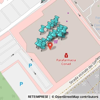 Mappa Centro Commerciale Auchan, 20027 Rescaldina MI, Italia (0.01538)