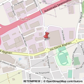 Mappa Via Grignano, 43, 24041 Verdellino, Bergamo (Lombardia)