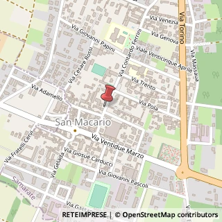 Mappa Via Contardo Ferrini, 25, 21017 Samarate, Varese (Lombardia)