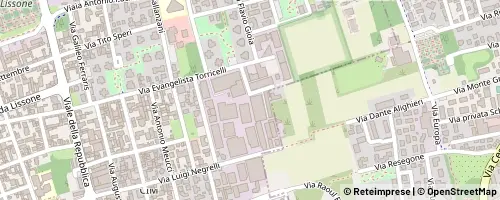 Mappa Lissone