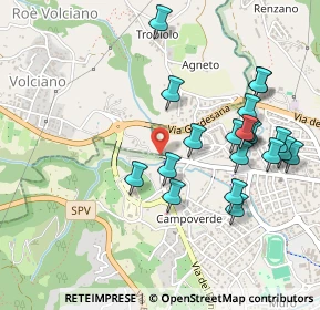 Mappa Via San Anna, 25087 Salò BS, Italia (0.5125)