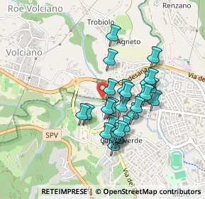 Mappa Via San Anna, 25087 Salò BS, Italia (0.36071)