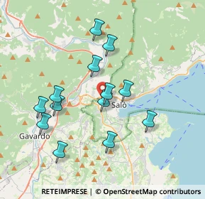 Mappa Via San Anna, 25087 Salò BS, Italia (3.44385)