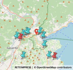 Mappa Via San Anna, 25087 Salò BS, Italia (3.57909)