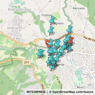Mappa Via San Anna, 25087 Salò BS, Italia (0.36897)