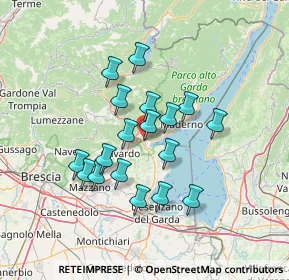 Mappa Via San Anna, 25087 Salò BS, Italia (11.47722)