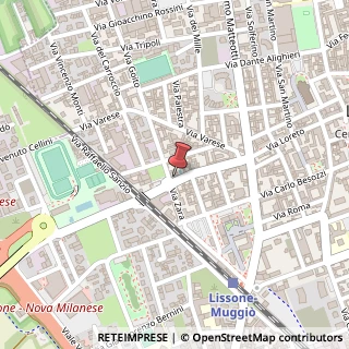 Mappa Via Goito, 2, 20851 Lissone, Monza e Brianza (Lombardia)