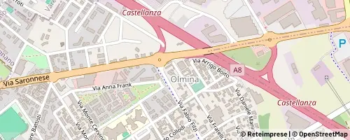 Mappa Legnano