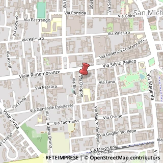 Mappa Via Osoppo, 1BIS, 21052 Busto Arsizio, Varese (Lombardia)