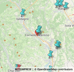 Mappa SP 38, 36073 Cornedo Vicentino VI, Italia (5.94154)