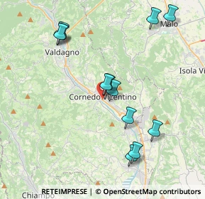 Mappa SP 38, 36073 Cornedo Vicentino VI, Italia (4.095)