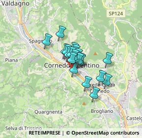 Mappa SP 38, 36073 Cornedo Vicentino VI, Italia (0.9085)