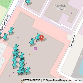 Mappa Centro Commerciale Carrefour di, 20812 Limbiate MB, Italia (0.0913)