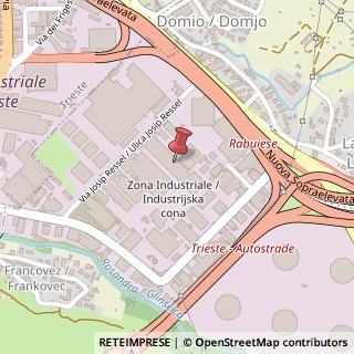 Mappa Via Josip Ressel, 5, 34018 San Dorligo della Valle, Trieste (Friuli-Venezia Giulia)
