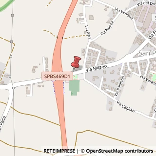 Mappa Via milano 96, 25036 Palazzolo sull'Oglio, Brescia (Lombardia)