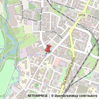 Mappa Piazza Lorenzo Daelli, 10, 20852 Villasanta, Monza e Brianza (Lombardia)