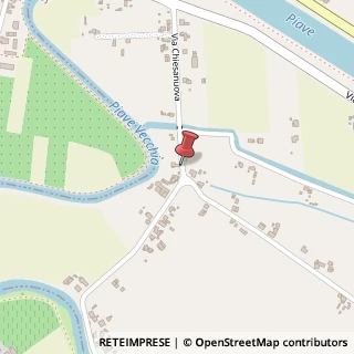 Mappa Via Chiesanuova, 22, 30027 San Donà di Piave, Venezia (Veneto)