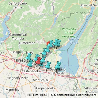 Mappa Via Valverde, 25089 Villanuova Sul Clisi BS, Italia (11.85857)