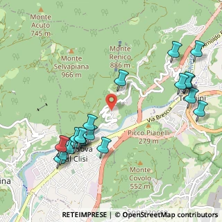 Mappa Via Valverde, 25089 Villanuova Sul Clisi BS, Italia (1.2095)
