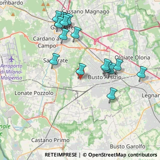 Mappa Via Merlo Padre Carlo, 21052 Busto Arsizio VA, Italia (4.33)