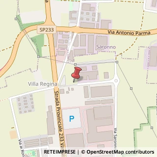 Mappa Via Celeste Milani, 14, 21040 Origgio, Varese (Lombardia)