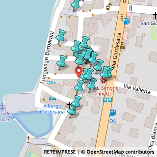 Mappa Corso Dante Alighieri, 37010 Torri del Benaco VR, Italia (0.02174)