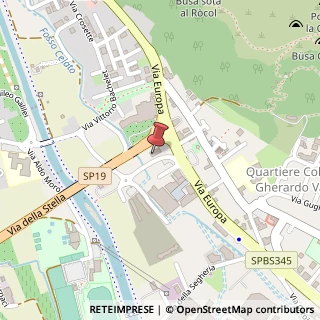 Mappa Via Giuseppe Mazzini, 6, 25062 Concesio, Brescia (Lombardia)
