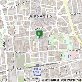 Via Della Concordia, 1/2,21052Busto Arsizio