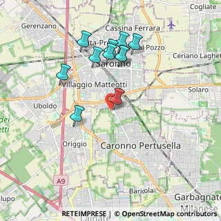 Mappa Vicolo Pasteur, 21042 Caronno Pertusella VA, Italia (1.79)