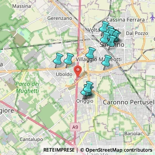 Mappa A9 Lainate - Chiasso, 21040 Uboldo VA, Italia (1.88824)