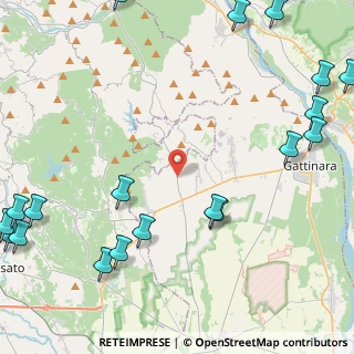 Mappa Piazza IX Agosto, 13060 Roasio VC, Italia (6.846)