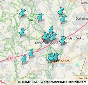 Mappa Via Fiume, 20056 Trezzo sull'Adda MI, Italia (3.23)