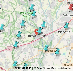 Mappa Via Fiume, 20056 Trezzo sull'Adda MI, Italia (5.8965)