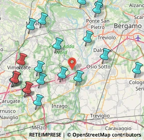 Mappa Via Fiume, 20056 Trezzo sull'Adda MI, Italia (10.1315)